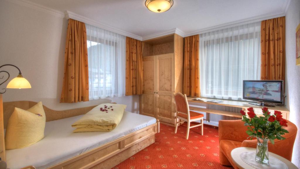 Hotel-Garni Weidacherhof ロイタシュ 部屋 写真