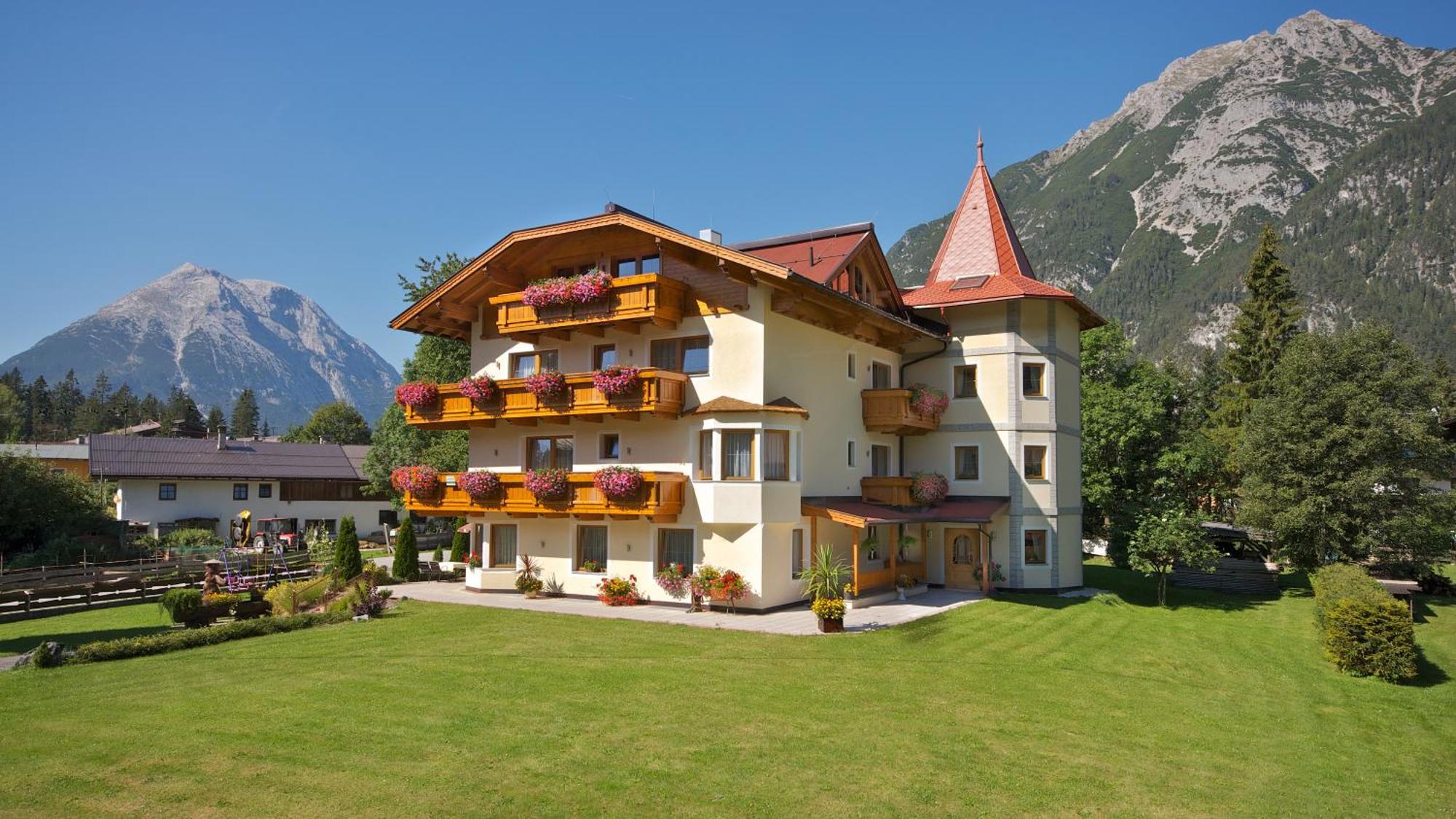 Hotel-Garni Weidacherhof ロイタシュ エクステリア 写真