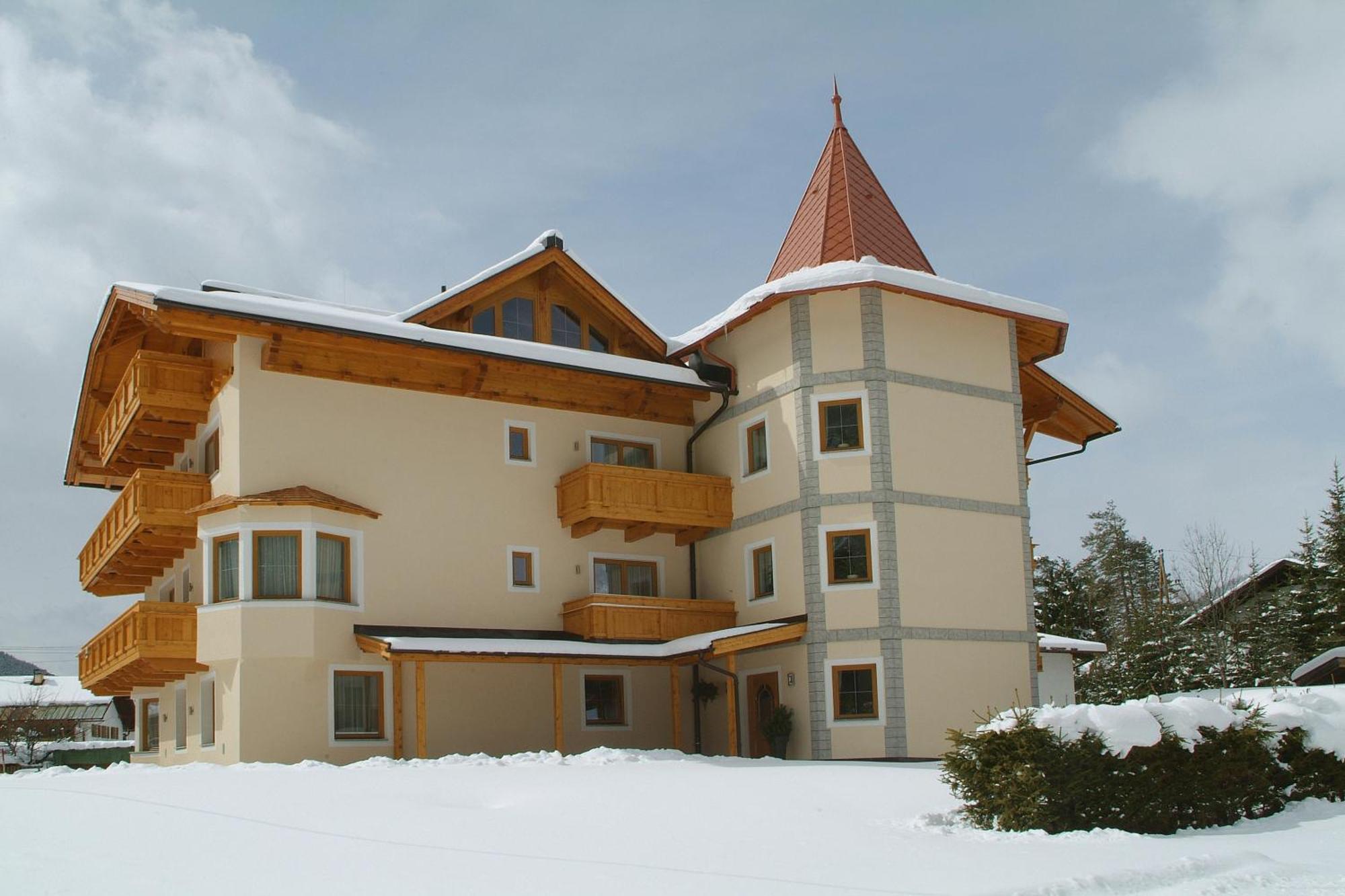 Hotel-Garni Weidacherhof ロイタシュ エクステリア 写真